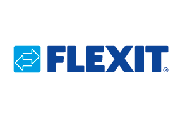 flexit-logo. illustrasjon.