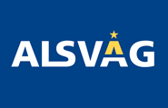 Alsvåg plater. Logo.